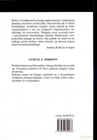 Guadalcanal - Samuel Eliot Morison [KSIĄŻKA]