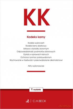 KK Kodeks karny oraz ustawy towarzyszące [KSIĄŻKA]