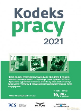 Kodeks pracy 2021 - Robert Stępień, Paweł Sych [KSIĄŻKA]