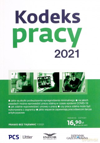Kodeks pracy 2021 - Robert Stępień, Paweł Sych [KSIĄŻKA]