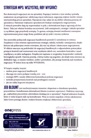 Korzystna transakcja. - Jeb Blount [KSIĄŻKA]