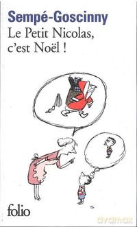 Le Petit Nicolas, c'est Noël! - Sempe-Goscinny [KSIĄŻKA]