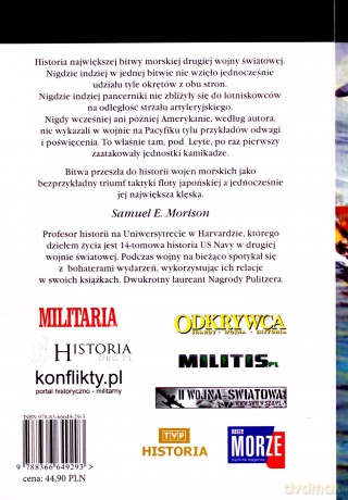 Leyte - Samuel Eliot Morison [KSIĄŻKA]