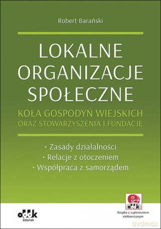 Lokalne organizacje społeczne - Robert Barański [KSIĄŻKA]