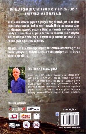 Oblicze zła - Mariusz Leszczyński [KSIĄŻKA]