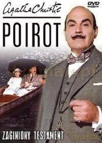 Wielcy Detektywi: Poirot 26: Zaginiony testament [DVD]