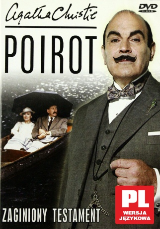 Wielcy Detektywi: Poirot 26: Zaginiony testament [DVD]