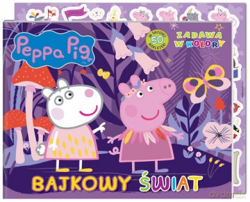 Peppa Pig. Zabawa w kolory. Bajkowe kolory [KSIĄŻKA]