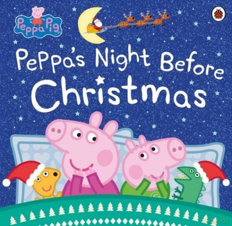 Peppa Pig: Peppa's Night Before Christmas [KSIĄŻKA]