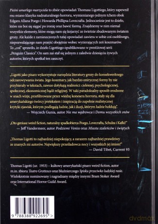 Pieśni umarłego marzyciela - Thomas Ligotti [KSIĄŻKA]