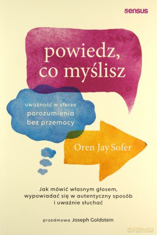 Powiedz co myślisz. - Oren Jay Sofer [KSIĄŻKA]