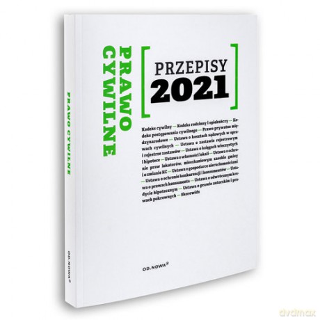 Prawo cywilne Przepisy 2021 [KSIĄŻKA]