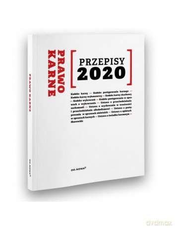 Prawo Karne Przepisy 2020 [KSIĄŻKA]