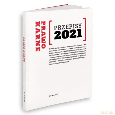 Prawo karne Przepisy 2021 [KSIĄŻKA]