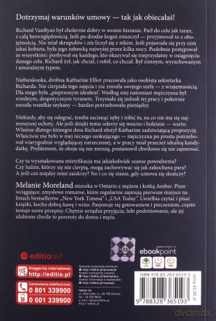 Przeklęty kontrakt - Melanie Moreland [KSIĄŻKA]
