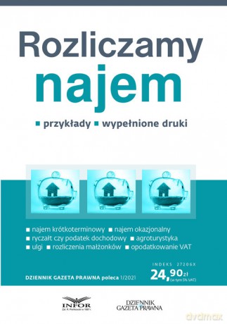 Rozliczamy najem - Radosław Kowalski [KSIĄŻKA]