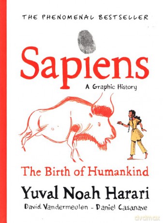 Sapiens Graphic Novel - Noah Harari Yuval, David Vandermeulen [KSIĄŻKA]