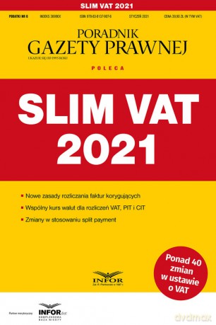 Slim VAT 2021 - Tomasz Krywan [KSIĄŻKA]