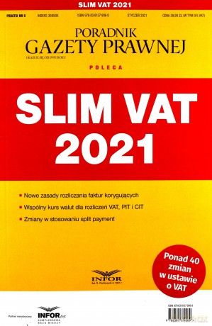 Slim VAT 2021 - Tomasz Krywan [KSIĄŻKA]