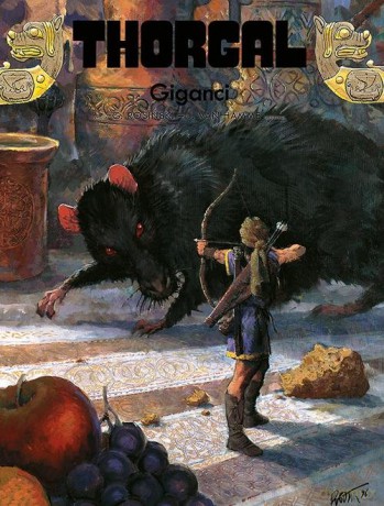Thorgal Giganci - Hamme Jean Van [KOMIKS]
