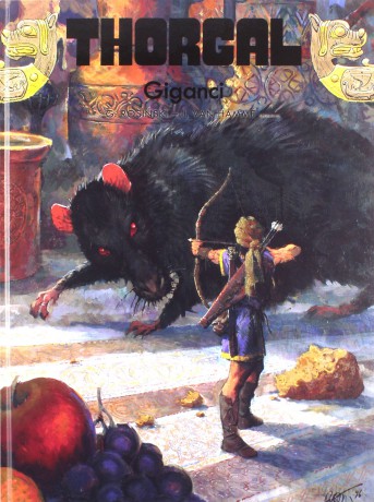 Thorgal Giganci - Hamme Jean Van [KOMIKS]