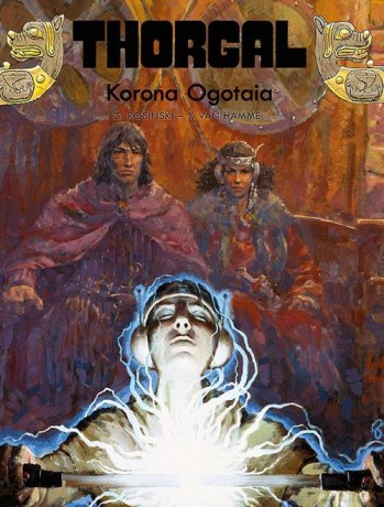 Thorgal Korona Ogotaia - Hamme Jean Van [KOMIKS]