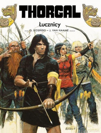 Thorgal Łucznicy - Hamme Jean Van [KOMIKS]