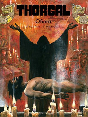 Thorgal Ofiara - Hamme Jean Van [KOMIKS]