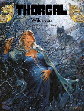 Thorgal Wilczyca - Hamme Jean Van [KOMIKS]