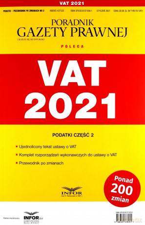 VAT 2021 Podatki Część 2 [KSIĄŻKA]