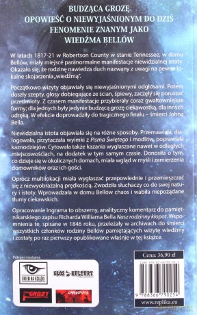 Wiedźma Historia rodziny Bellów - M.V. Ingram [KSIĄŻKA]