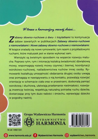 Zabawy słowno-ruchowe z dwu- i trzylatkami Świat maluszka - Grażyna Wasilewicz [KSIĄŻKA]