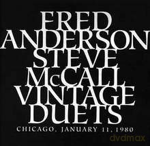 Fred Anderson, Steve McCall: Vintage Duets, 1980 [CD]