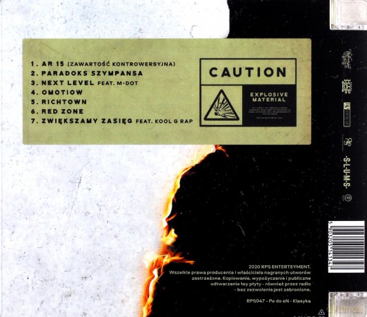 Peja/Slums Attack: AR-15 [CD]