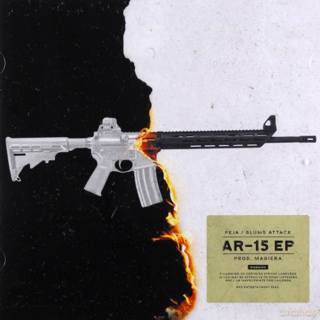 Peja/Slums Attack: AR-15 [CD]