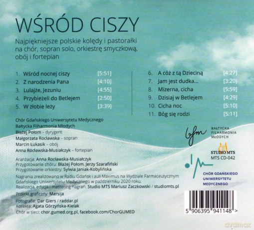 Chór Gdańskiego Uniwesytetu Medycznego: Wśród Ciszy [CD]