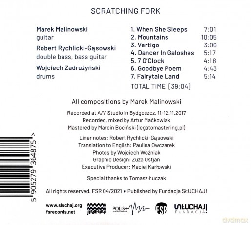 Scratching Fork: Scratching Fork [CD]