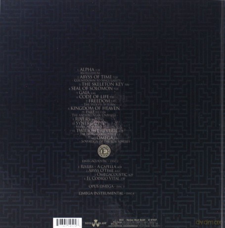 Epica: Omega (Earbook) [CD]