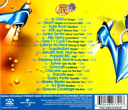 Hop Bęc 22 [CD]