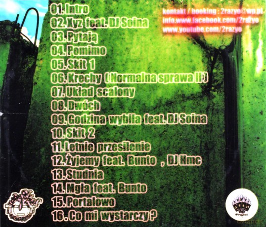 2razyo: XYZ [CD]