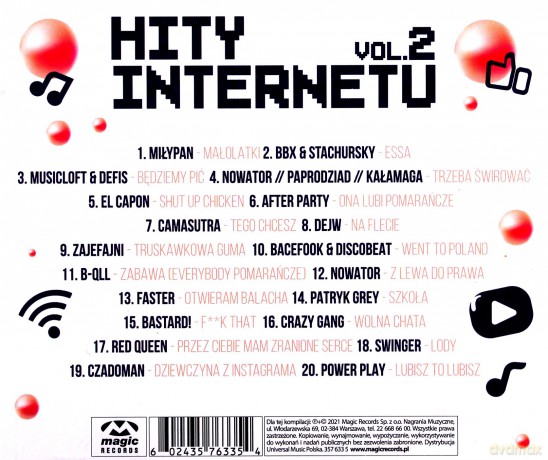 Hity Internetu Vol. 2 [CD]