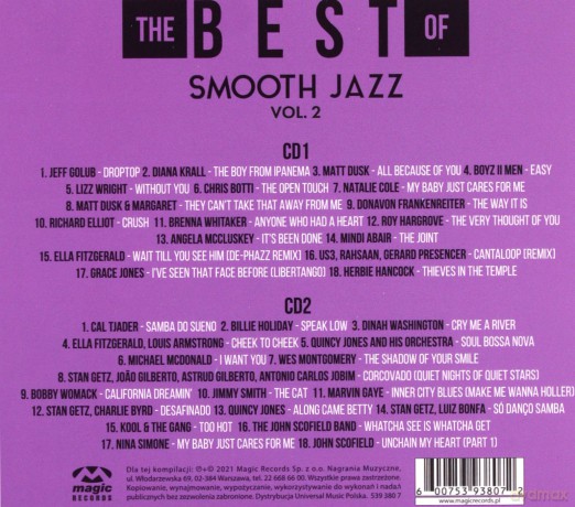 The Best Of Smooth Jazz Vol. 2 [2CD]