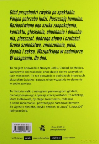(Nie)dziennik - Jacek Poniedziałek [KSIĄŻKA]
