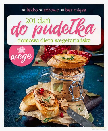 201 dań do pudełka domowa dieta wegetariańska - Joanna Zielewska [KSIĄŻKA]