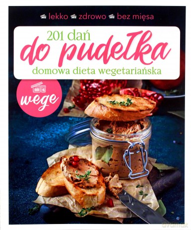 201 dań do pudełka domowa dieta wegetariańska - Joanna Zielewska [KSIĄŻKA]