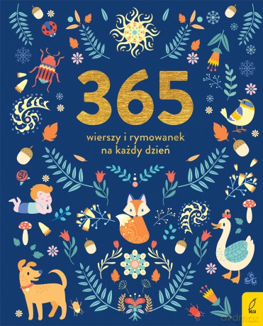 365 wierszy i rymowanek na każdy dzień - Opracowanie zbiorowe [KSIĄŻKA]