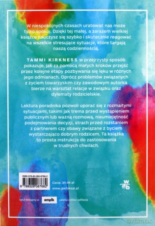 Atak paniki. Jak pokonać lęk, napady niepokoju i trudne emocje - Tammi Kirkness [KSIĄŻKA]