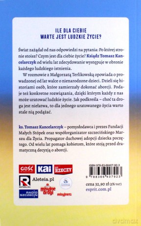 Chodzi mi o życie - Tomasz Kancelarczyk, Małgorzata Terlikowska [KSIĄŻKA]