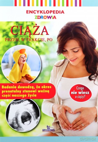 Ciąża. Encyklopedia zdrowia - Magda Lipka [KSIĄŻKA]