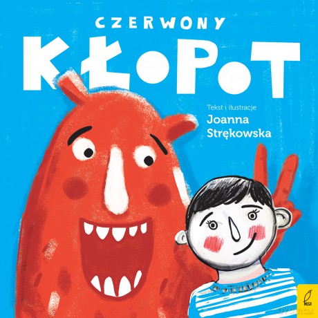 Czerwony kłopot - Joanna Strękowska [KSIĄŻKA]